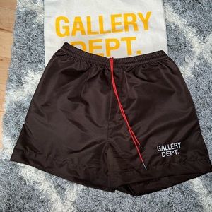 Gallery Dept Brown Shorts